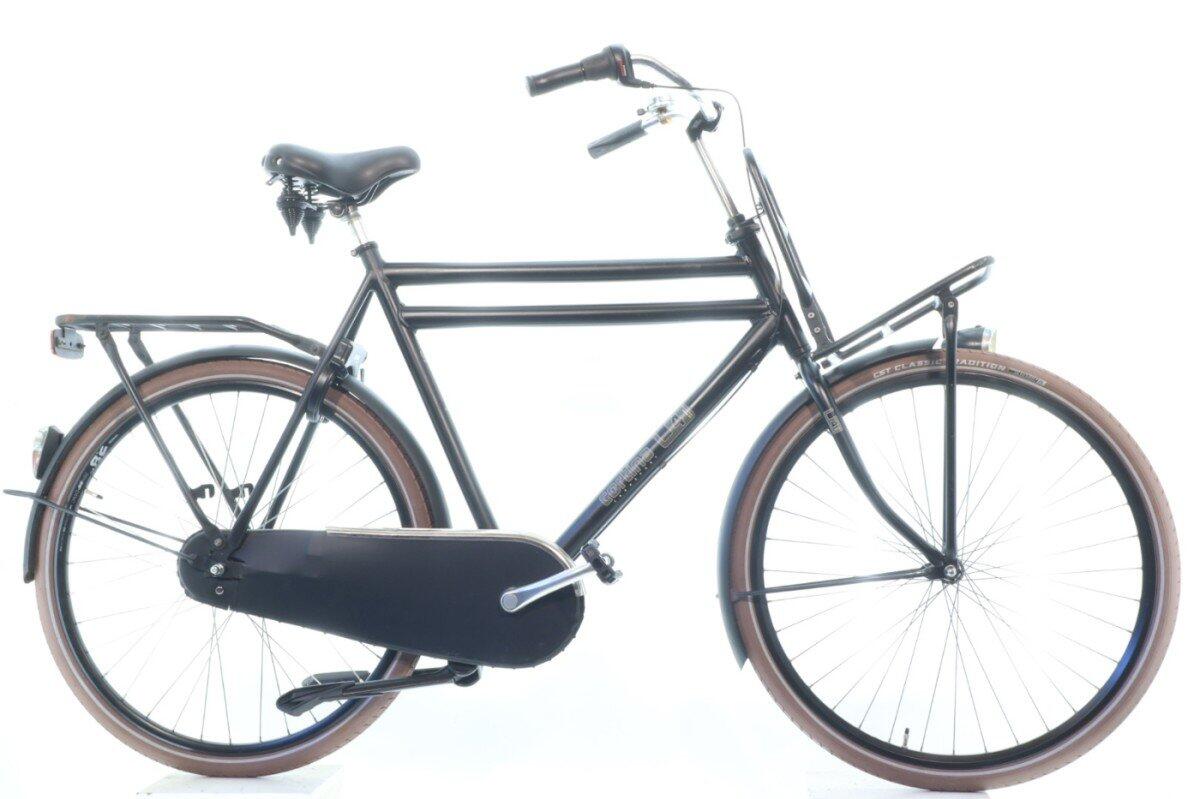 Cortina Transport U4, Shimano Nexus, black