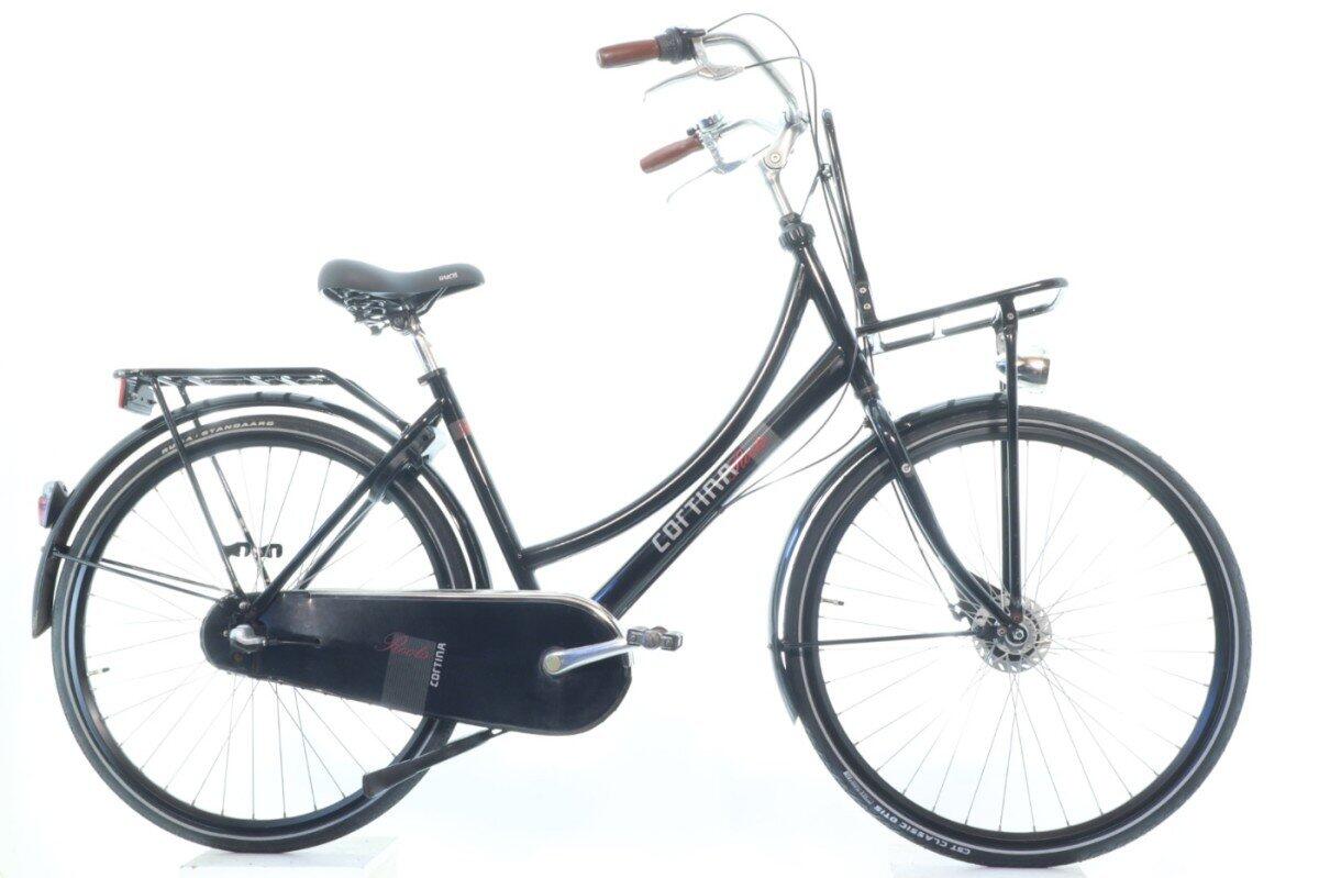 Cortina Roots Transport, Shimano Nexus, black