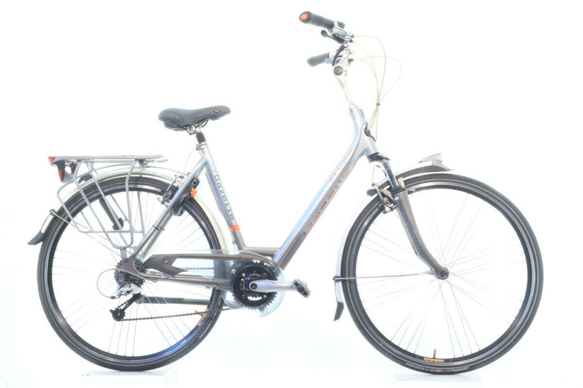 Gazelle Allure, grey/metal