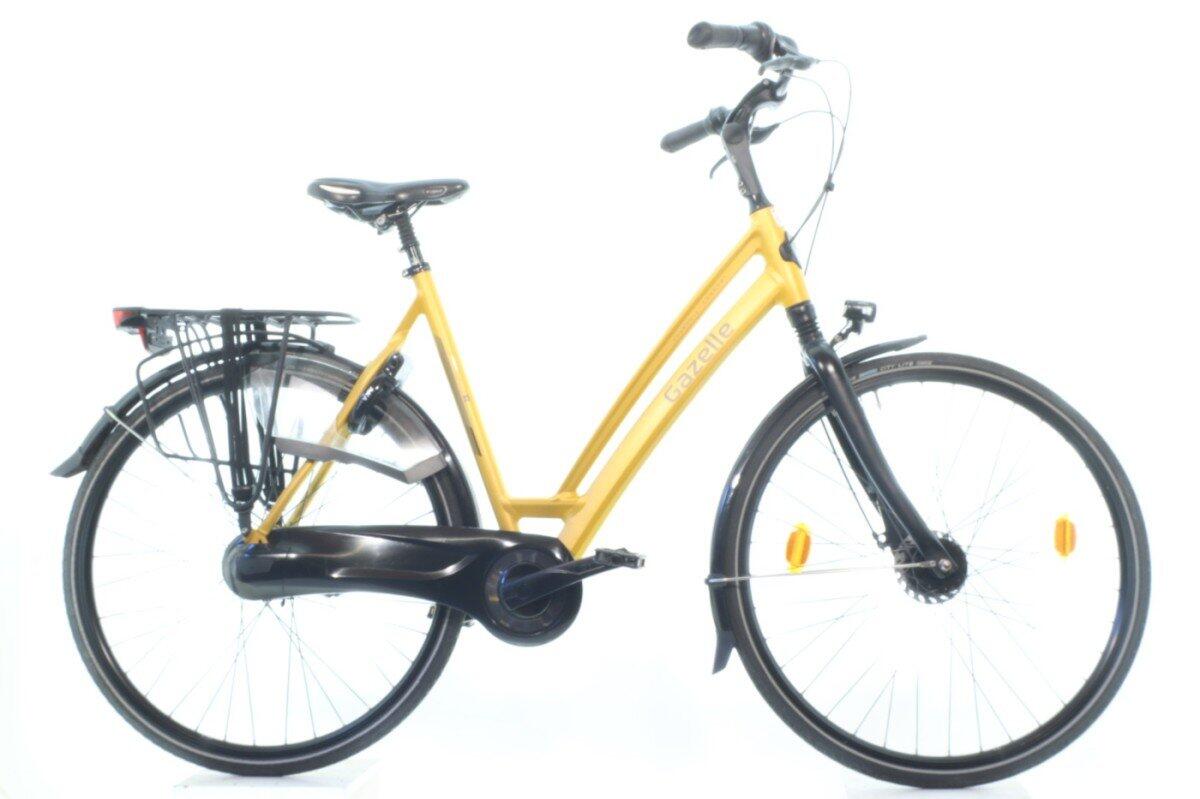 Gazelle Chamonix C7, yellow