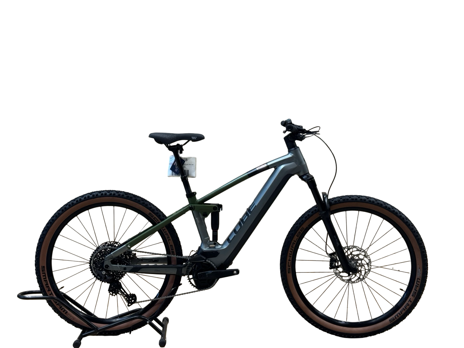 Cube Stereo Hybrid 120 TM 750 29 inch E-Mountainbike Shimano Deore 2024