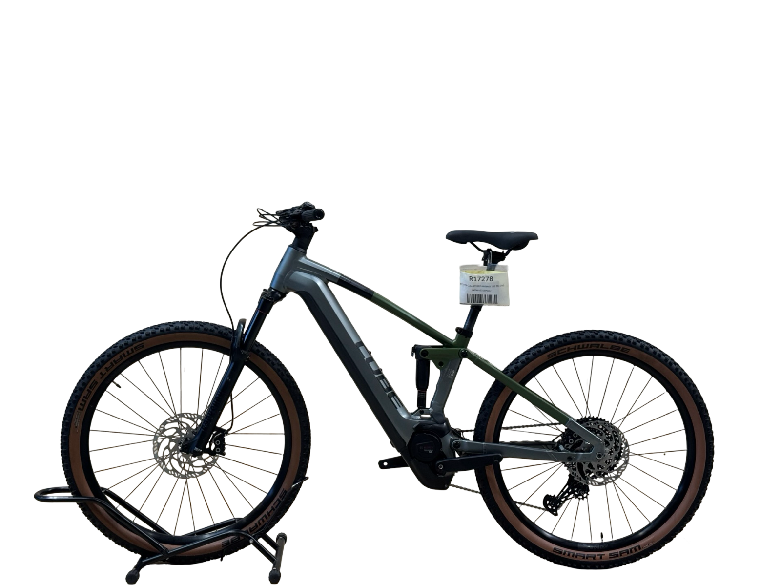Cube Stereo Hybrid 120 TM 750 29 inch E-Mountainbike Shimano Deore 2024 (4)
