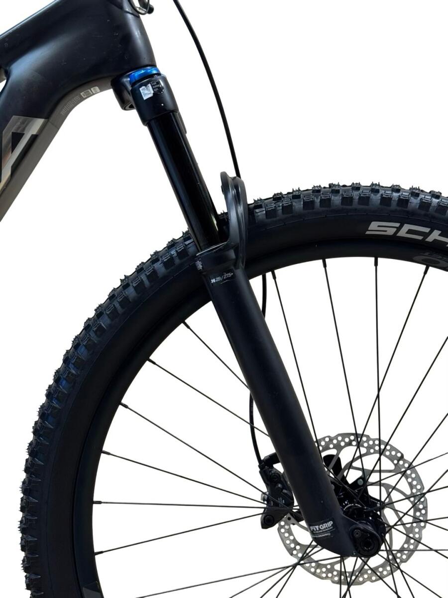 Orbea Rise M20 Carbon 29 inch E-Mountainbike Shimano SLX 2023 (5)