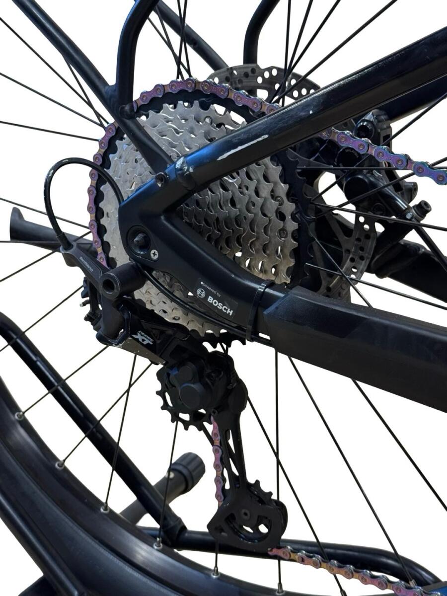 Cube Reaction Hybrid SL 625 Allroad 29 29 inch E-Mountainbike Shimano XT 2022 (5)
