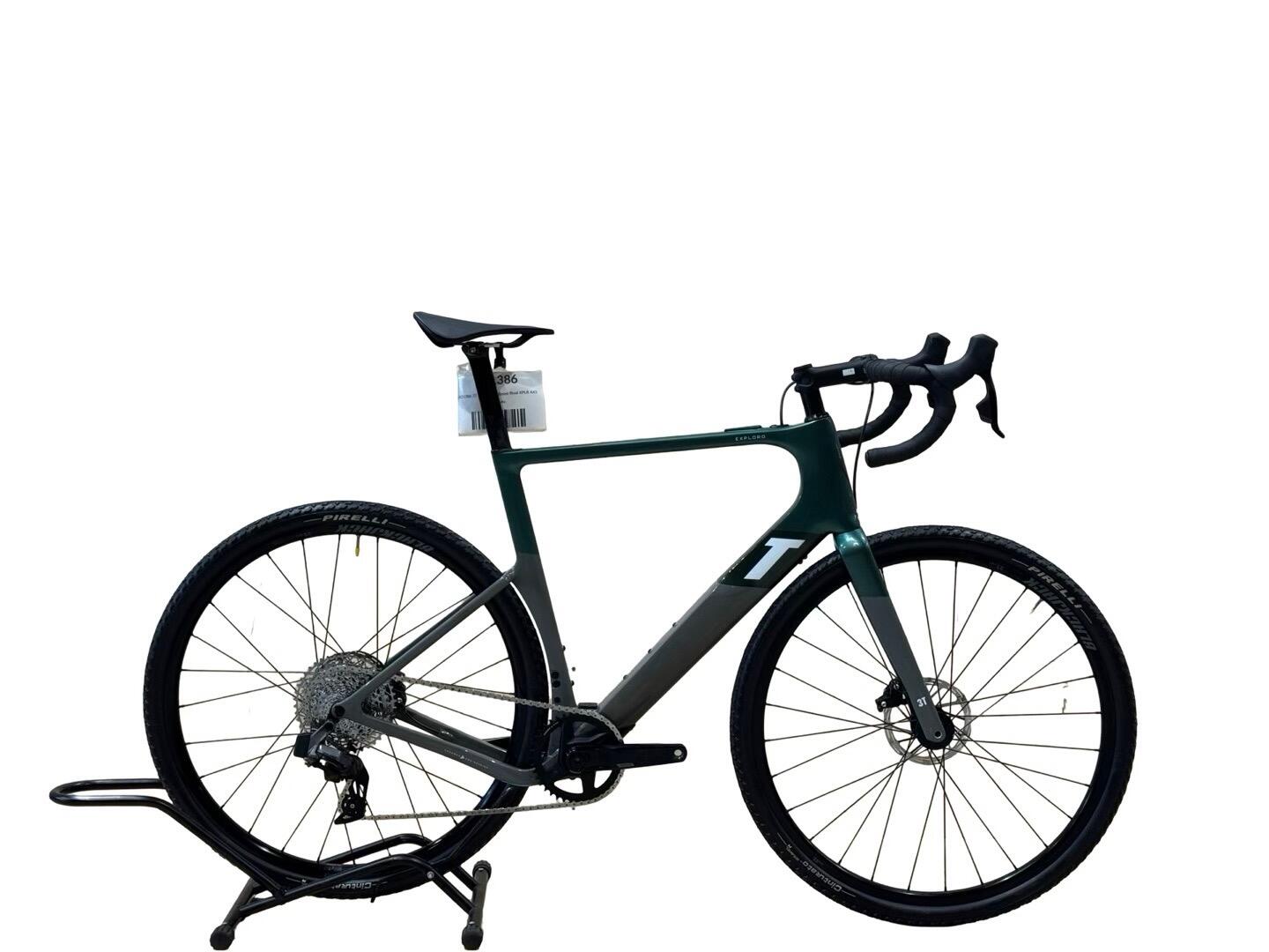 3T Racemax Boost Rival XPLR AXS Carbon Elektrische Gravelbike Sram 2024
