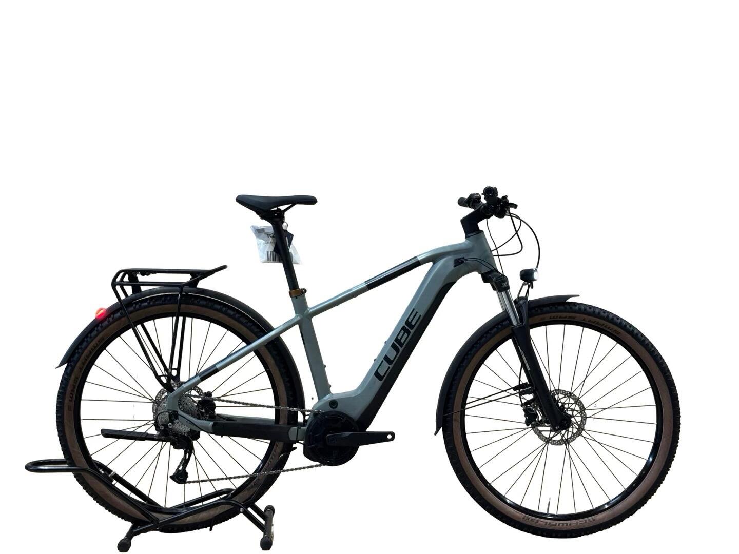 Cube Reaction Hybrid Performance 500 Allroad 29 inch E-Mountainbike Shimano Alivio 2024