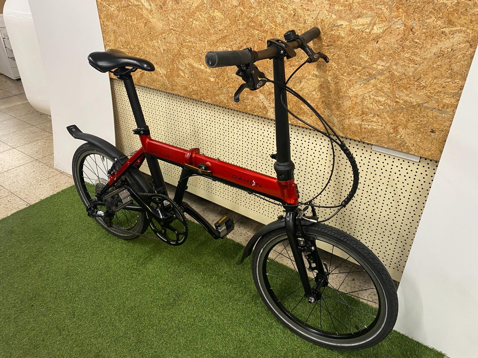 DAHON HEMINGWAY D9 2023 VOUWFIETS 9V (3)