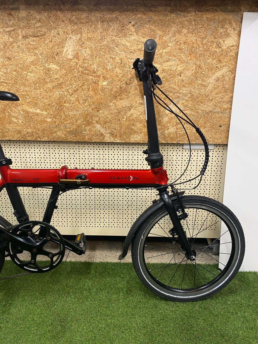 DAHON HEMINGWAY D9 2023 VOUWFIETS 9V