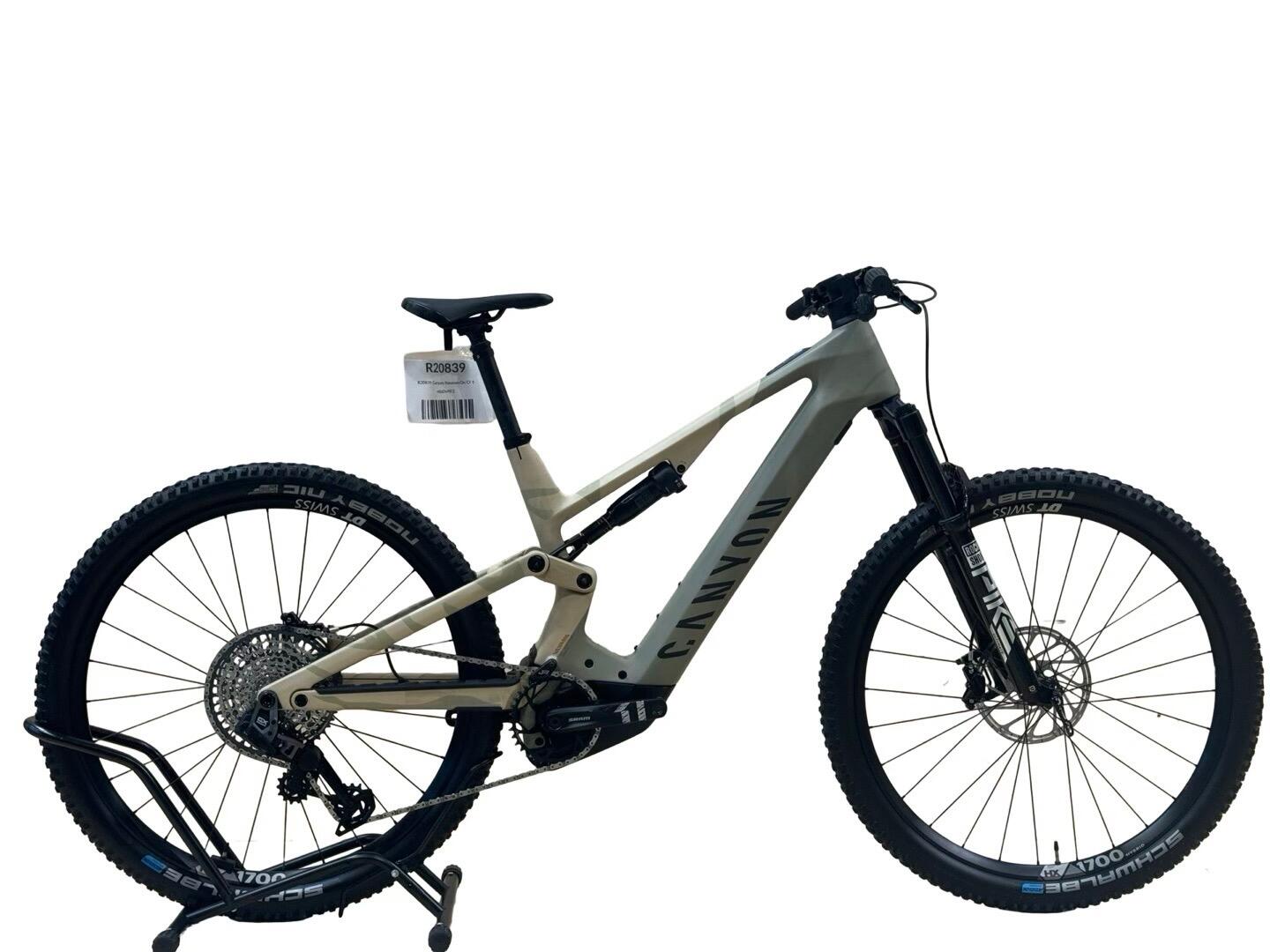Canyon Neuron:ON CF 9 Carbon 29 inch E-Mountainbike Sram GX AXS 2023