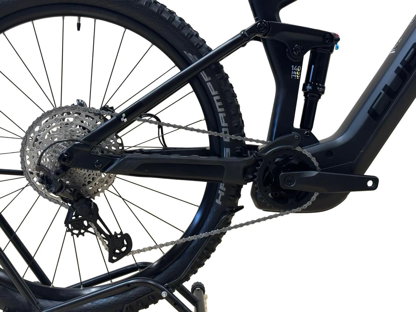 Cube Stereo Hybrid 140 HPC SLX 750 Carbon 29 inch E-Mountainbike Shimano XT 2024 (5)