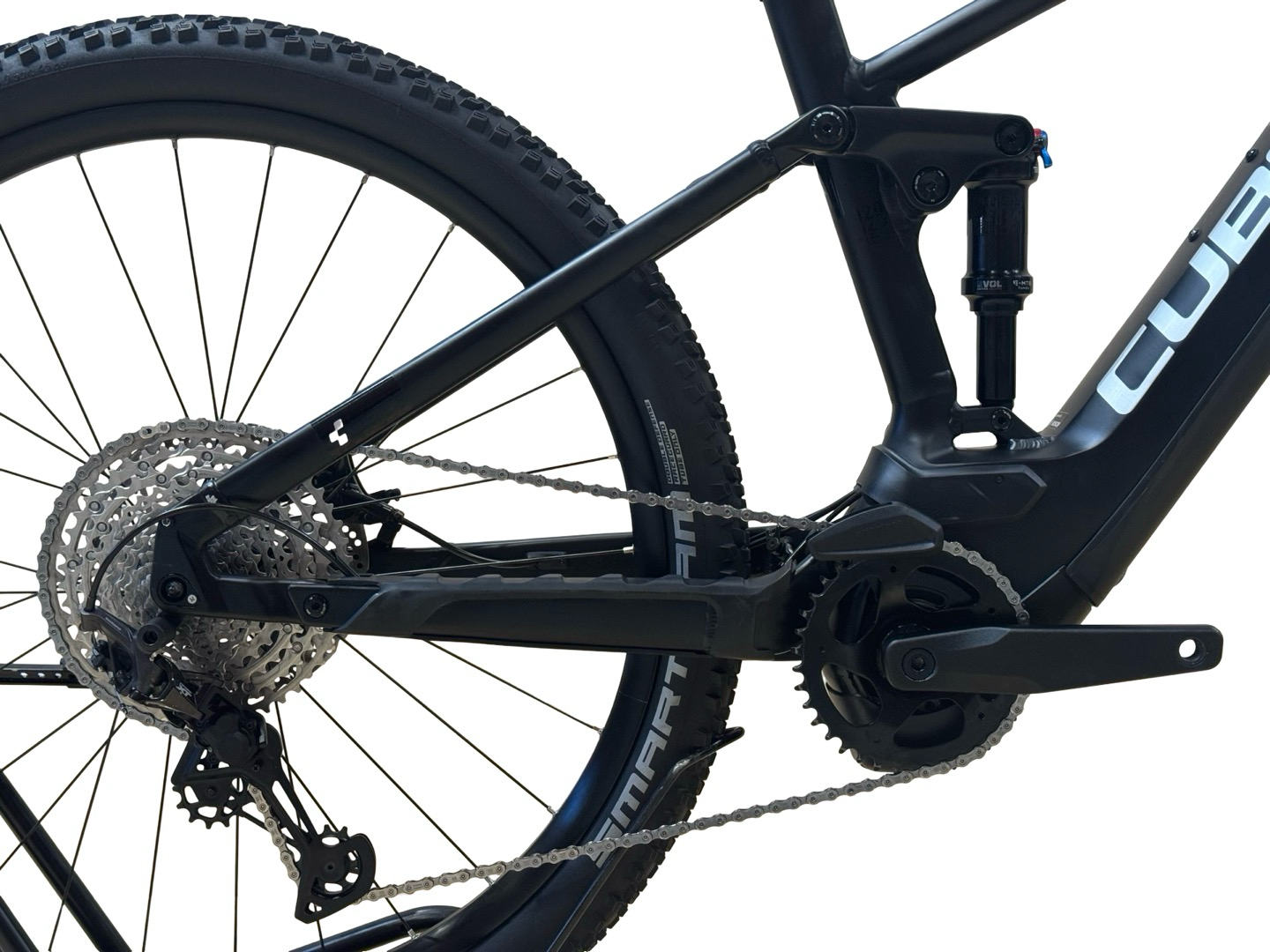 Cube Stereo Hybrid 120 SLX 750 29 inch E-Mountainbike Shimano XT 2024 (5)