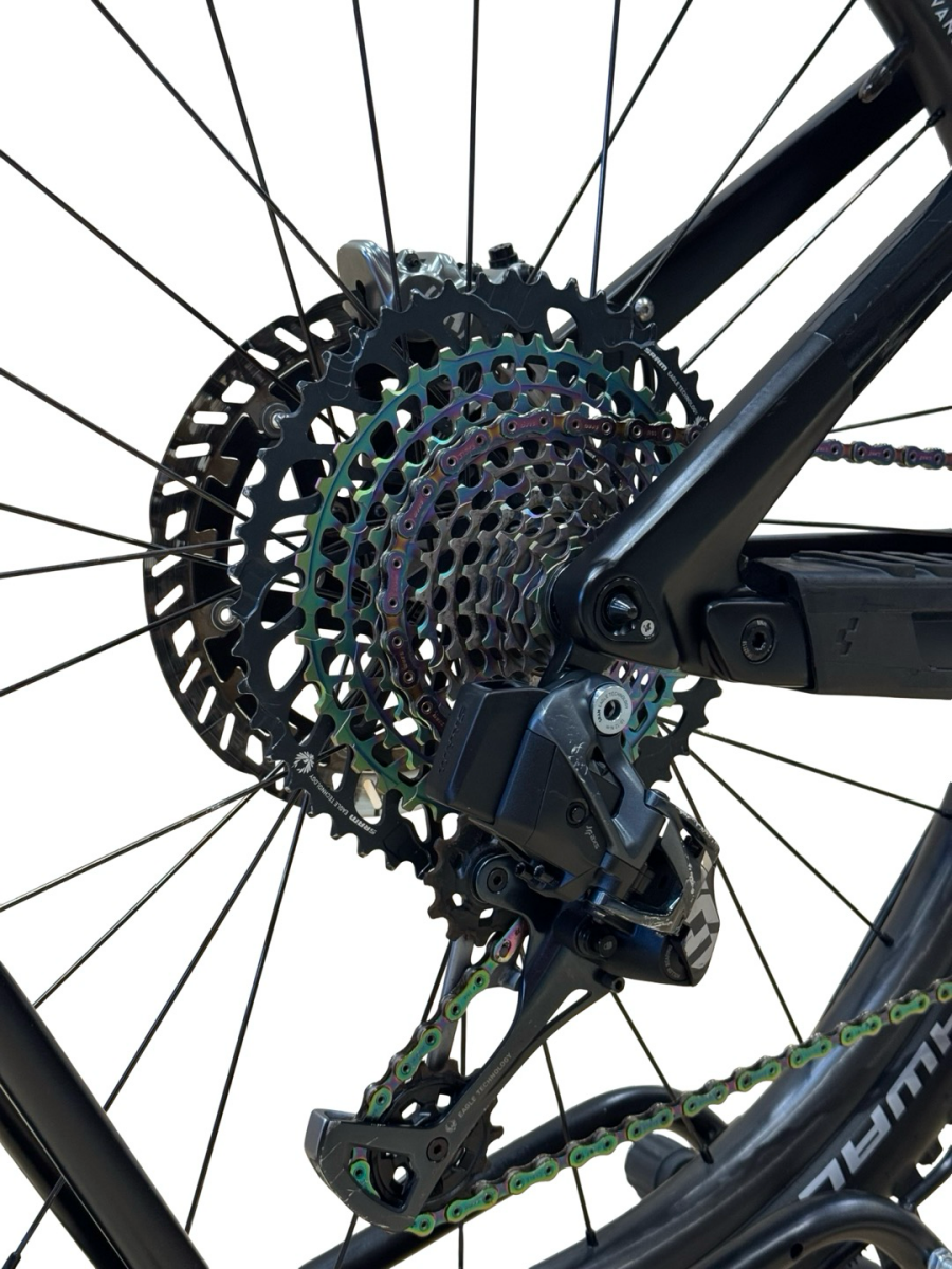 Cube Stereo Hybrid 160 C:62 SLT 625 Carbon E-Mountainbike Sram X01 2021 (4)
