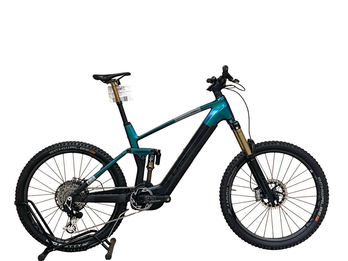Cube Stereo Hybrid 160 HPC SLT 750 Carbon E-Mountainbike Sram XX AXS 2024