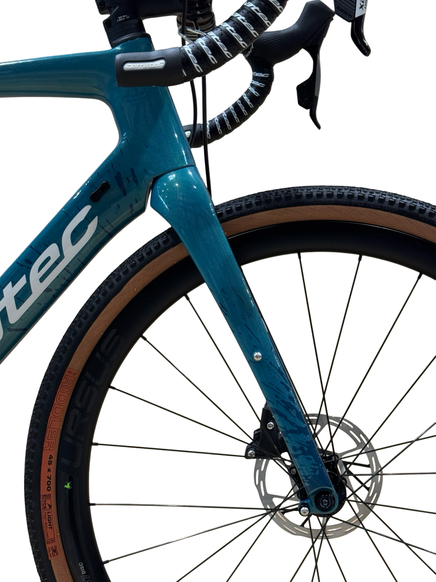 Corratec Allroad C1 Carbon Gravelbike Sram X1 AXS 2024 (5)