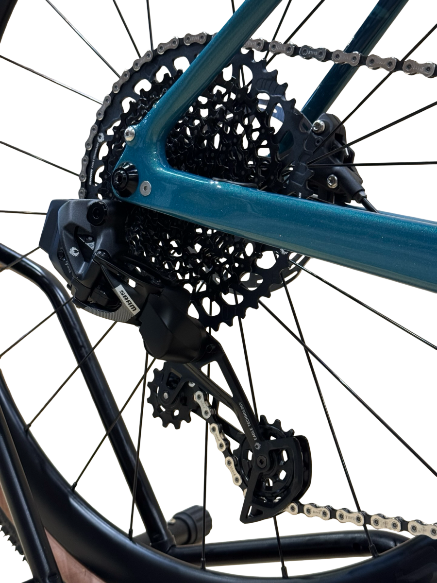 Corratec Allroad C1 Carbon Gravelbike Sram X1 AXS 2024 (3)