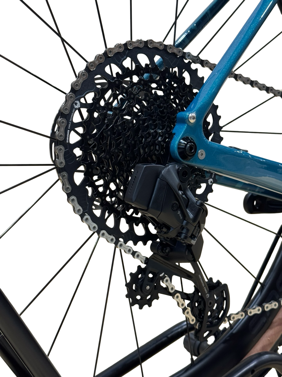 Corratec Allroad C1 Carbon Gravelbike Sram X1 AXS 2024 (4)