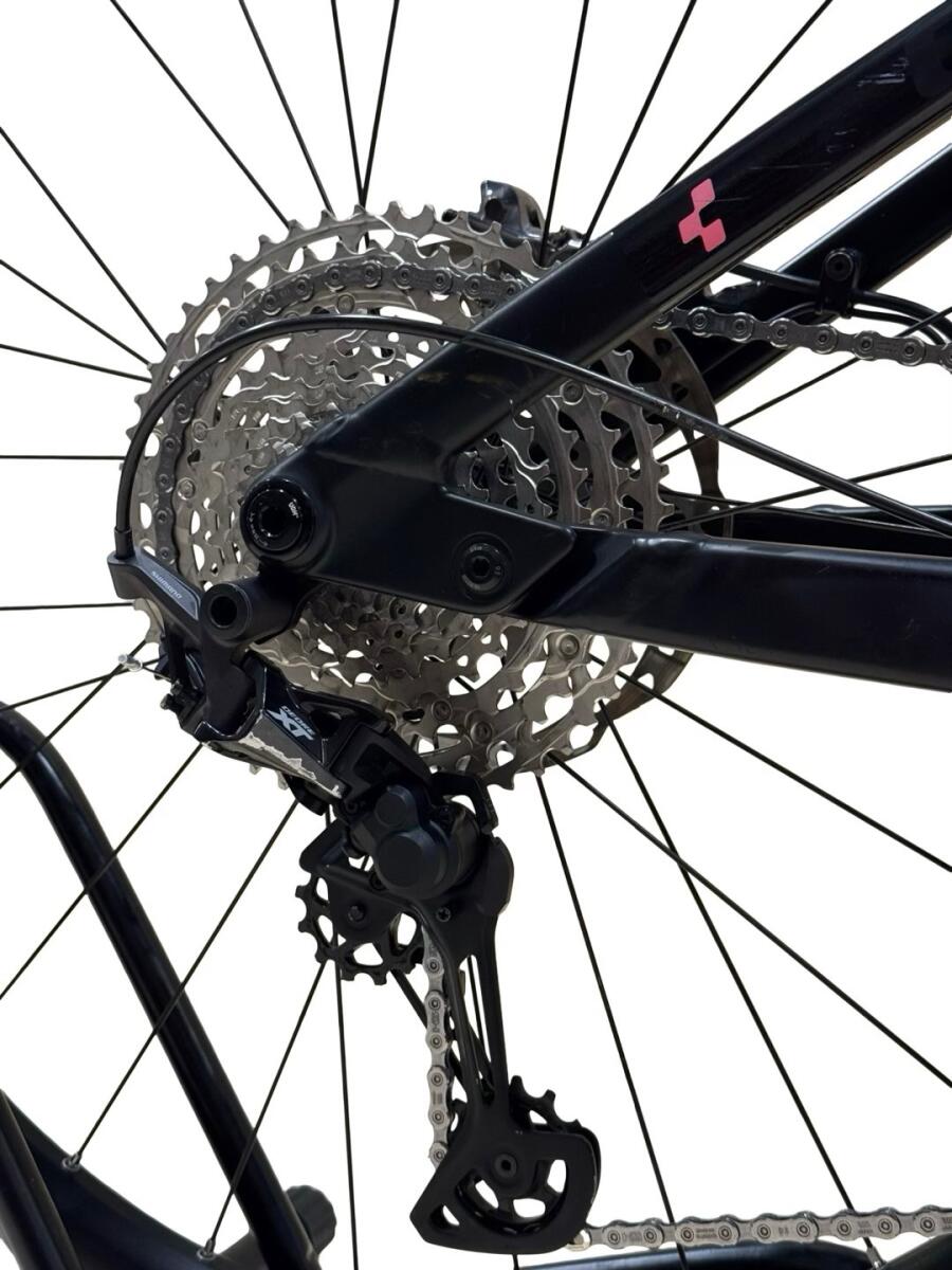 Cube Stereo Hybrid 140 HPC SL 750 Carbon 29 inch E-Mountainbike Shimano XT 2022 (3)