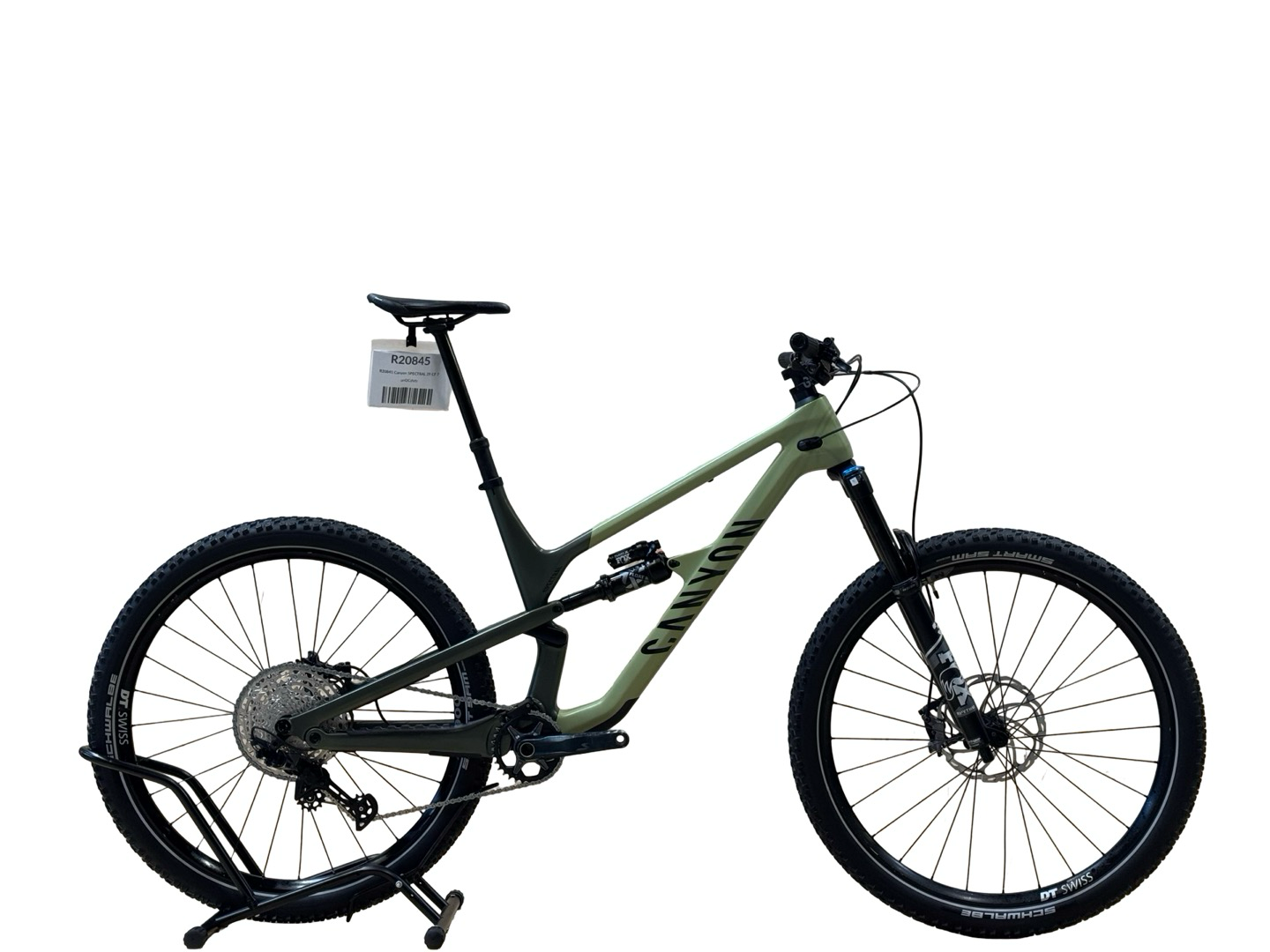 Canyon Spectral 29 CF 7Carbon 29 inch mountainbike Shimano SLX 2022