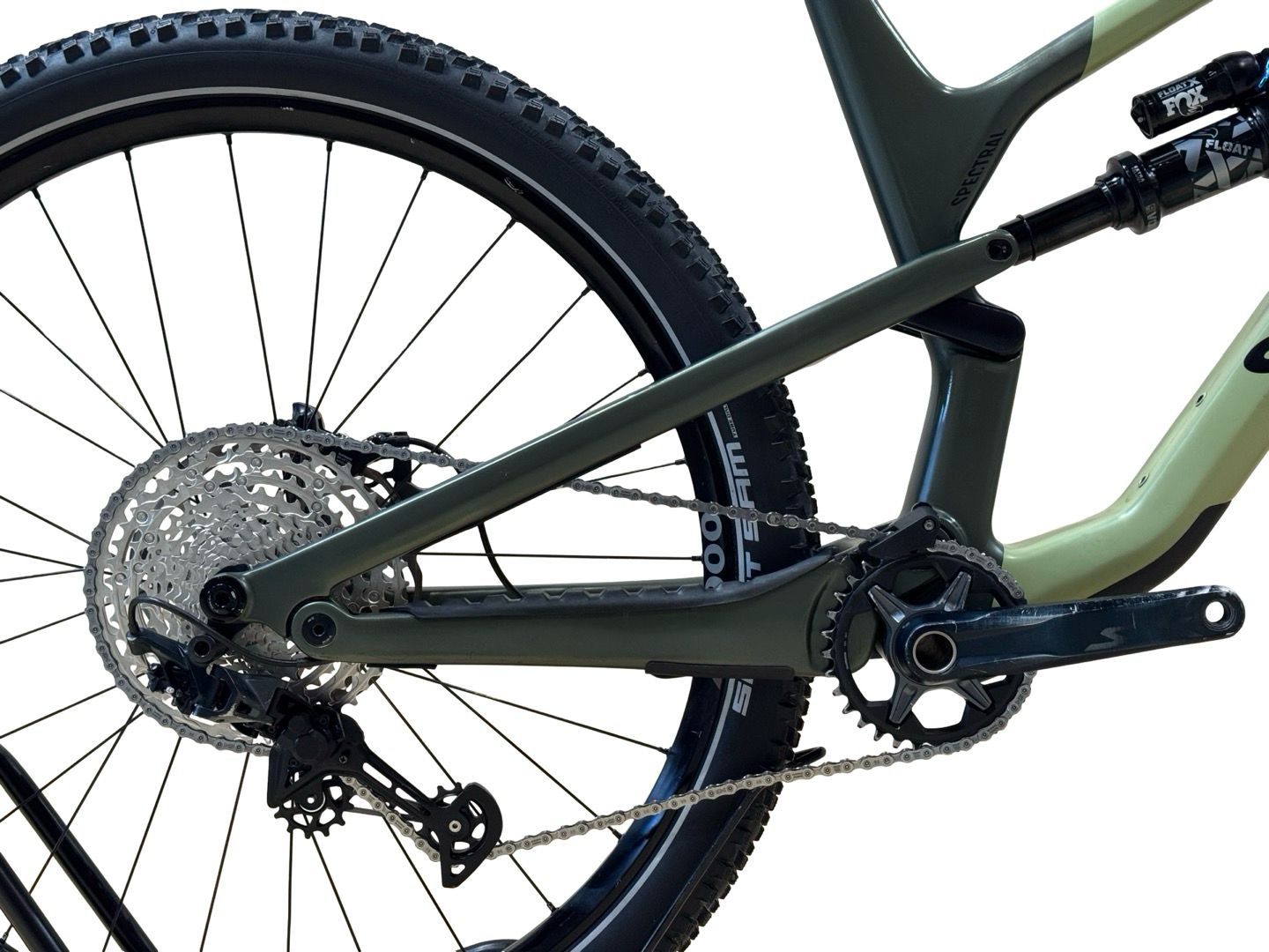 Canyon Spectral 29 CF 7Carbon 29 inch mountainbike Shimano SLX 2022 (5)