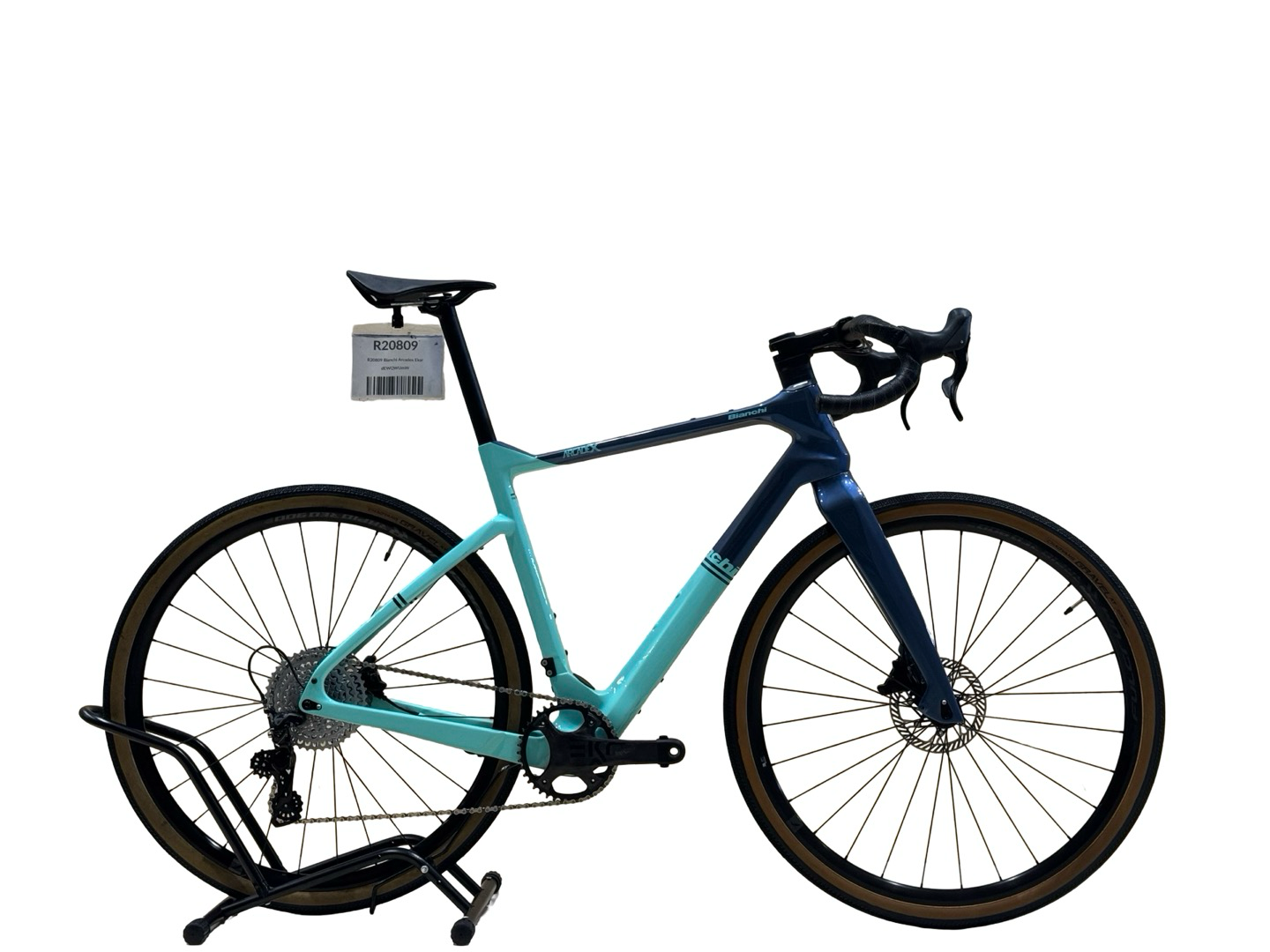 Bianchi Arcadex Ekar Carbon Gravelbike Campagnolo Ekar 2023