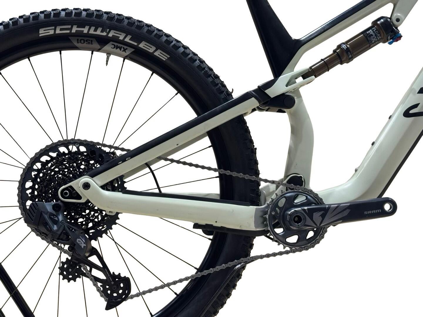 Canyon Neuron CF 9 SL Carbon 29 inch mountainbike Sram GX AXS 2022 (5)