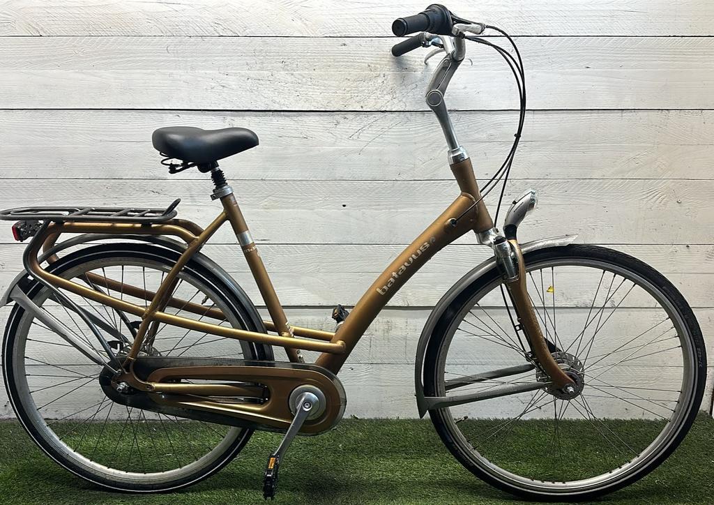 Batavus city bike, grey/metal