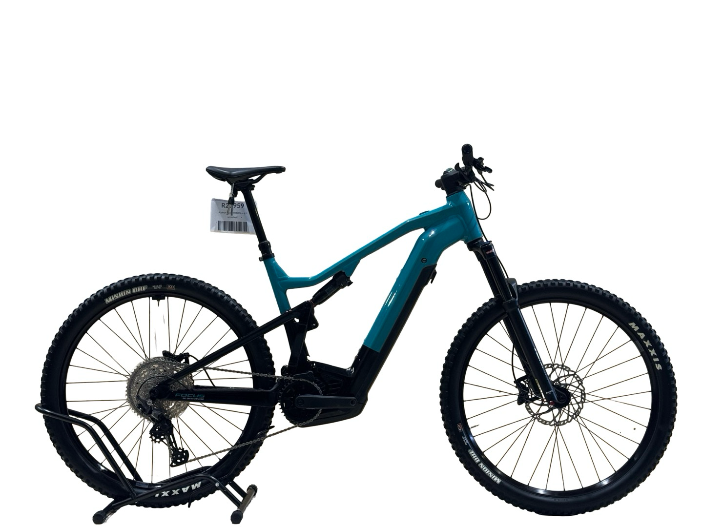 Focus Thron² 6.7 29 inch E-Mountainbike Shimano Deore 2023