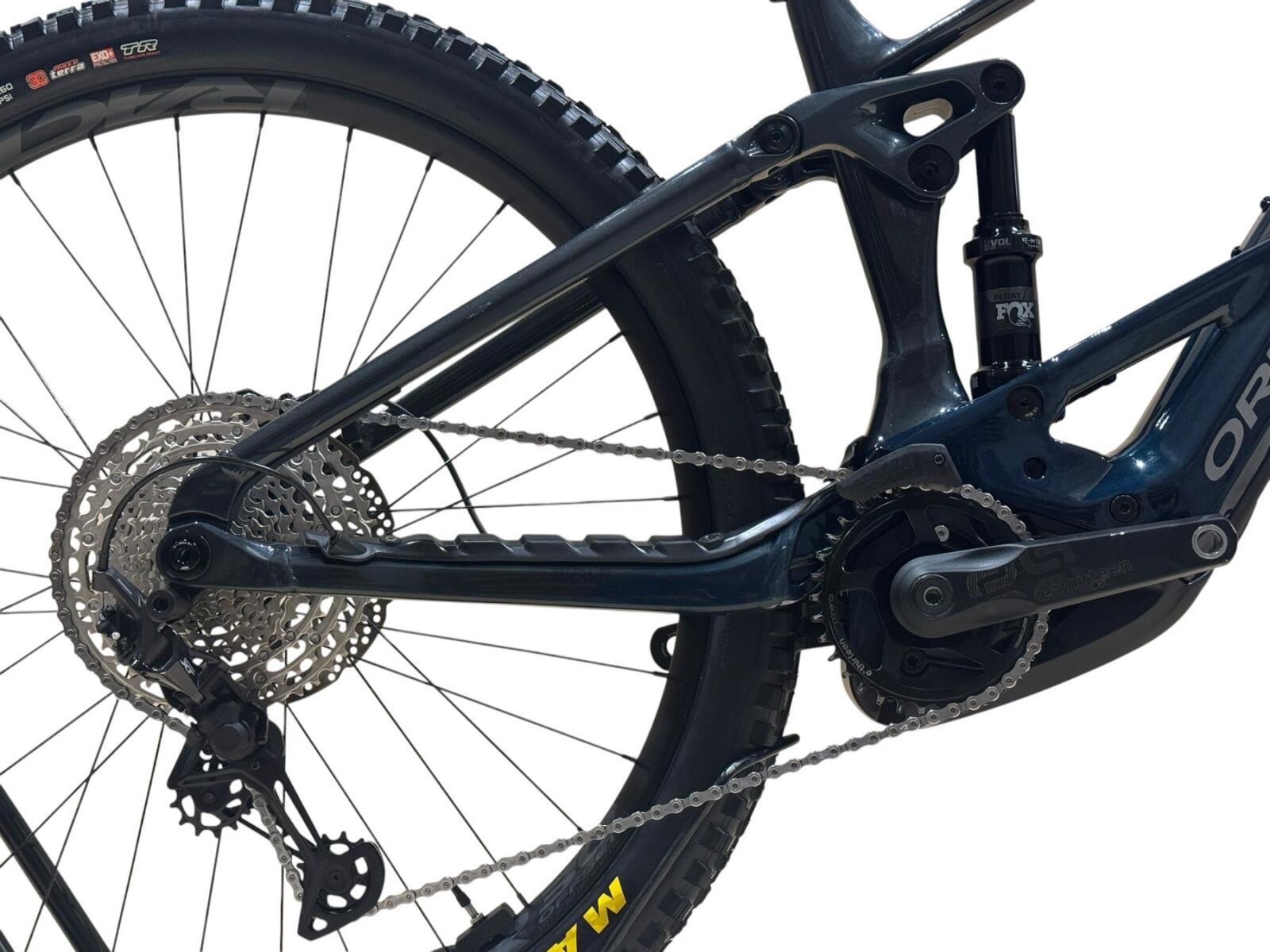 Orbea Wild H20 29 inch E-Mountainbike Shimano XT 2024 (5)