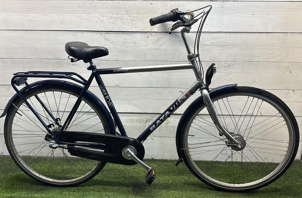 Batavus city bike, blue