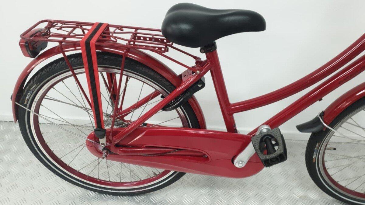 Batavus Bronx | Gebruikt | 3 maanden garantie | 24 inch |, red (3)