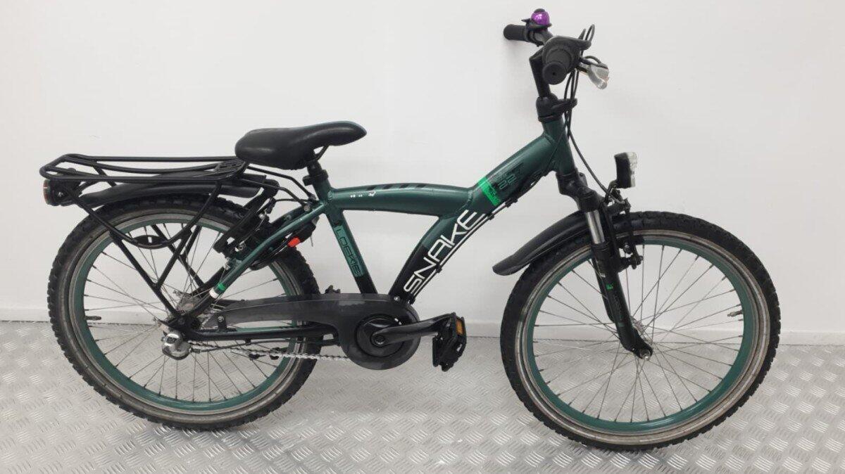 Batavus snake | Gebruikt | 3 maanden garantie | 20 inch |, green