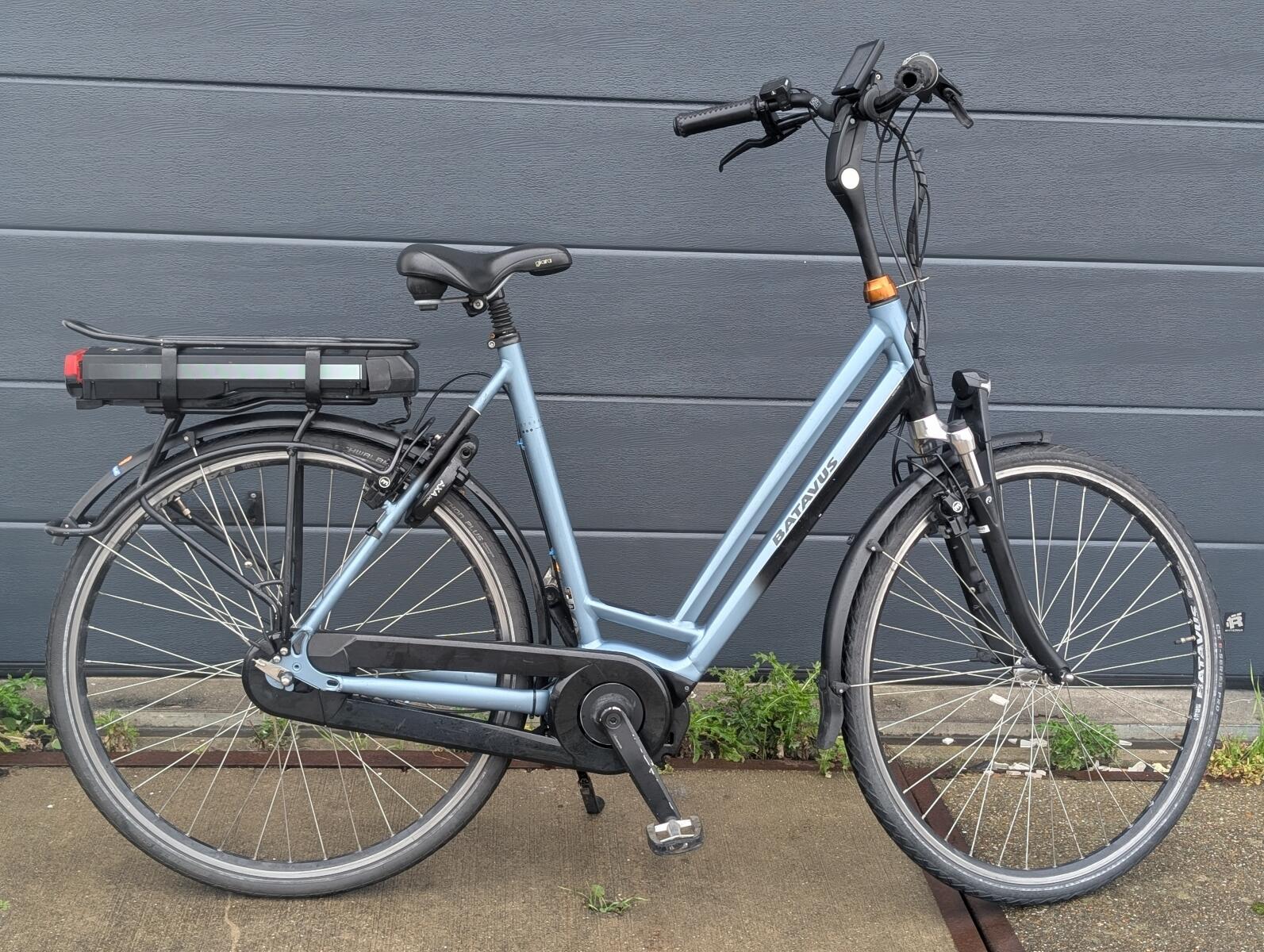 Batavus Stream Yamaha Middenmotor Elektrische fiets met nieuwe Accu