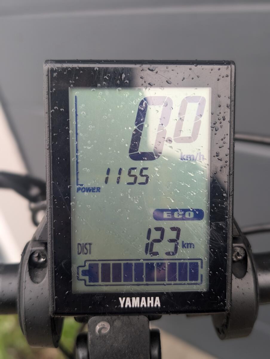 Batavus Stream Yamaha Middenmotor Elektrische fiets met nieuwe Accu (5)