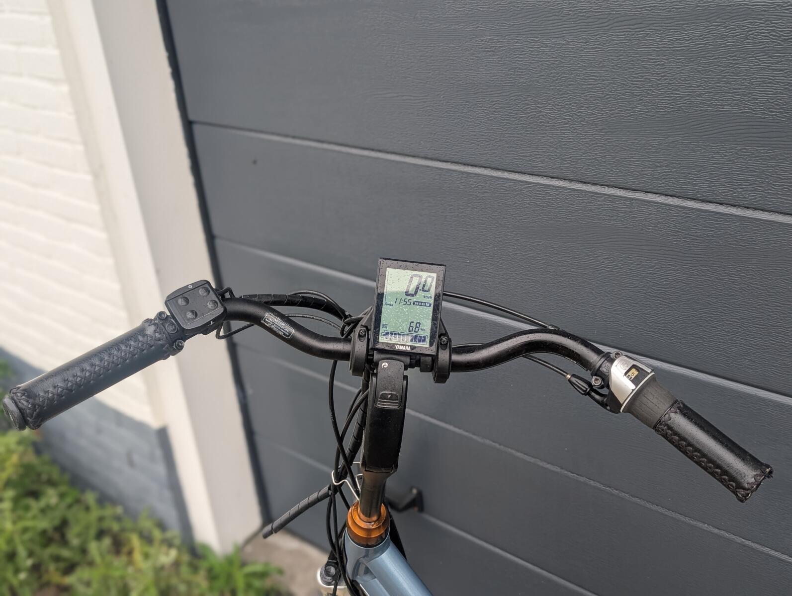 Batavus Stream Yamaha Middenmotor Elektrische fiets met nieuwe Accu (4)