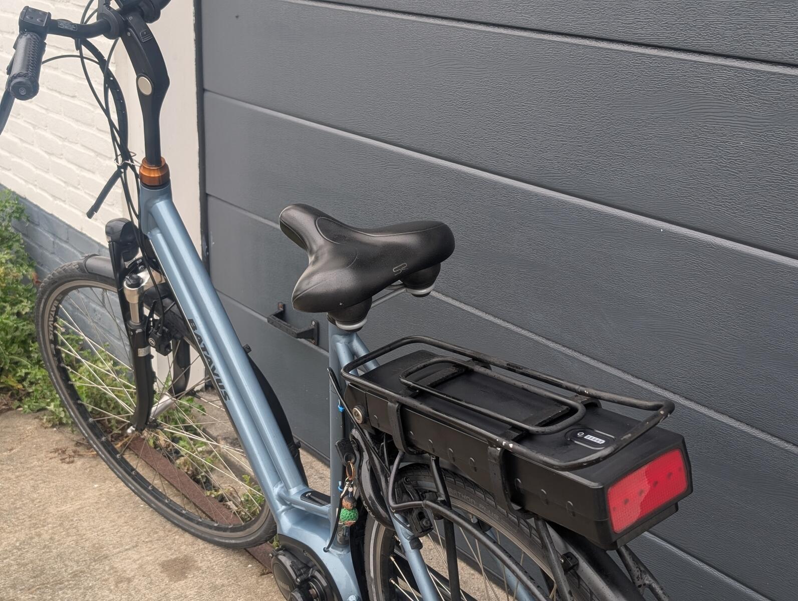 Batavus Stream Yamaha Middenmotor Elektrische fiets met nieuwe Accu (3)