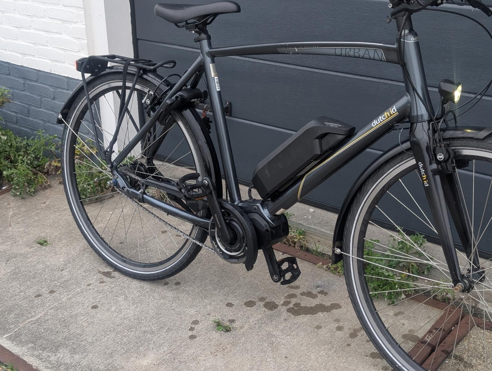 Dutch id Urban Elektrische Sportfiets