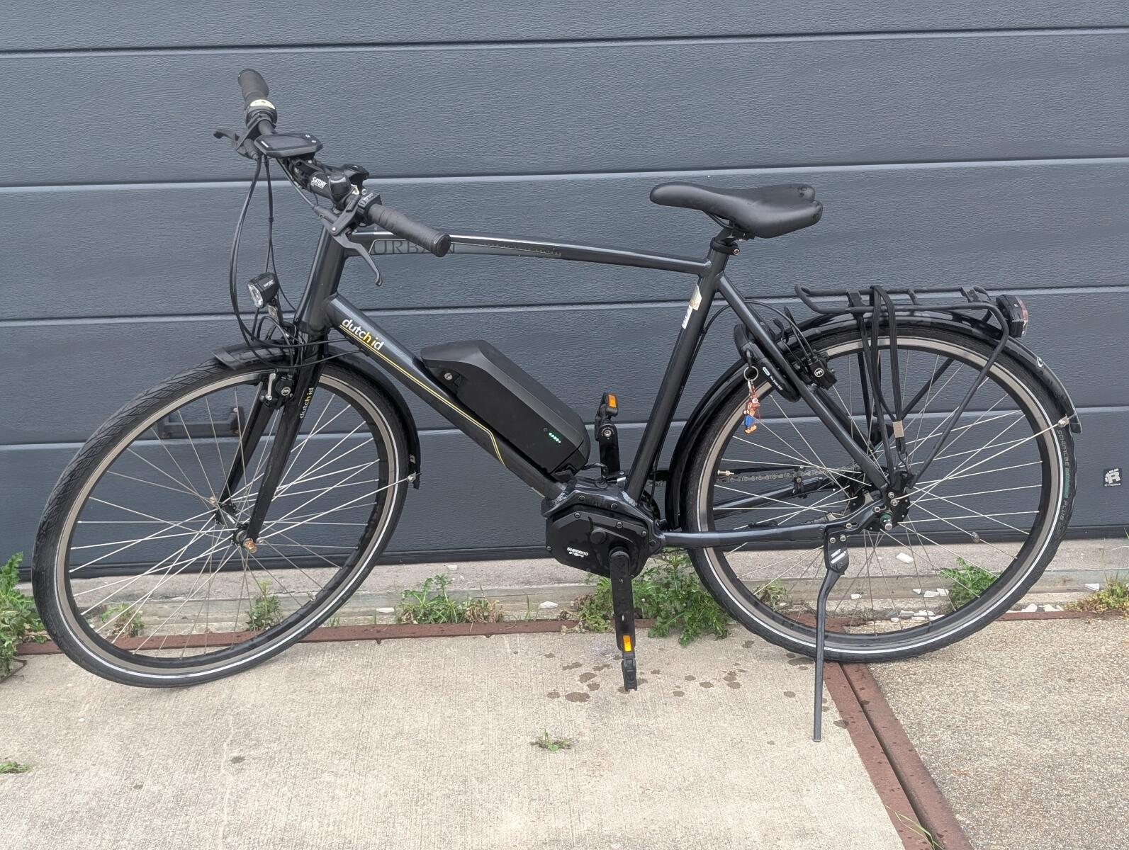 Dutch id Urban Elektrische Sportfiets (3)