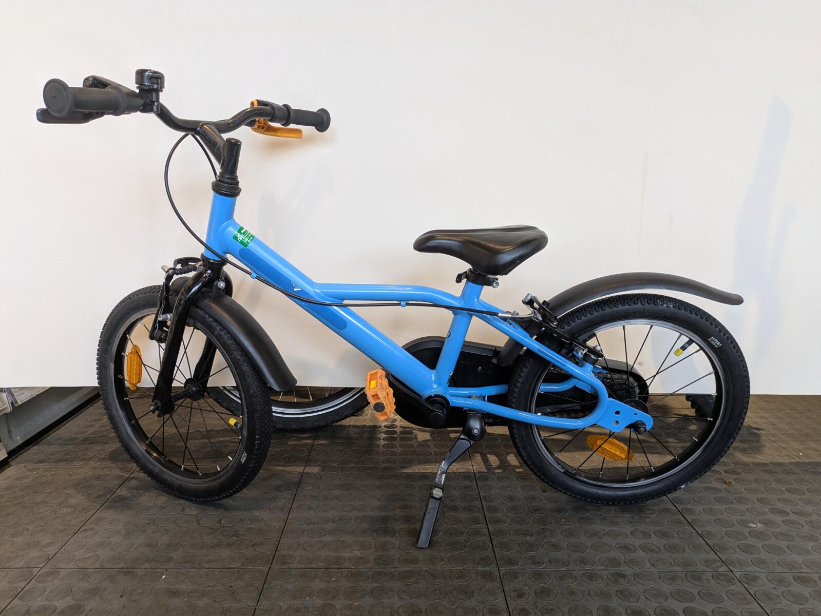 16 inch BTwin jongensfiets met handremmen. (4)