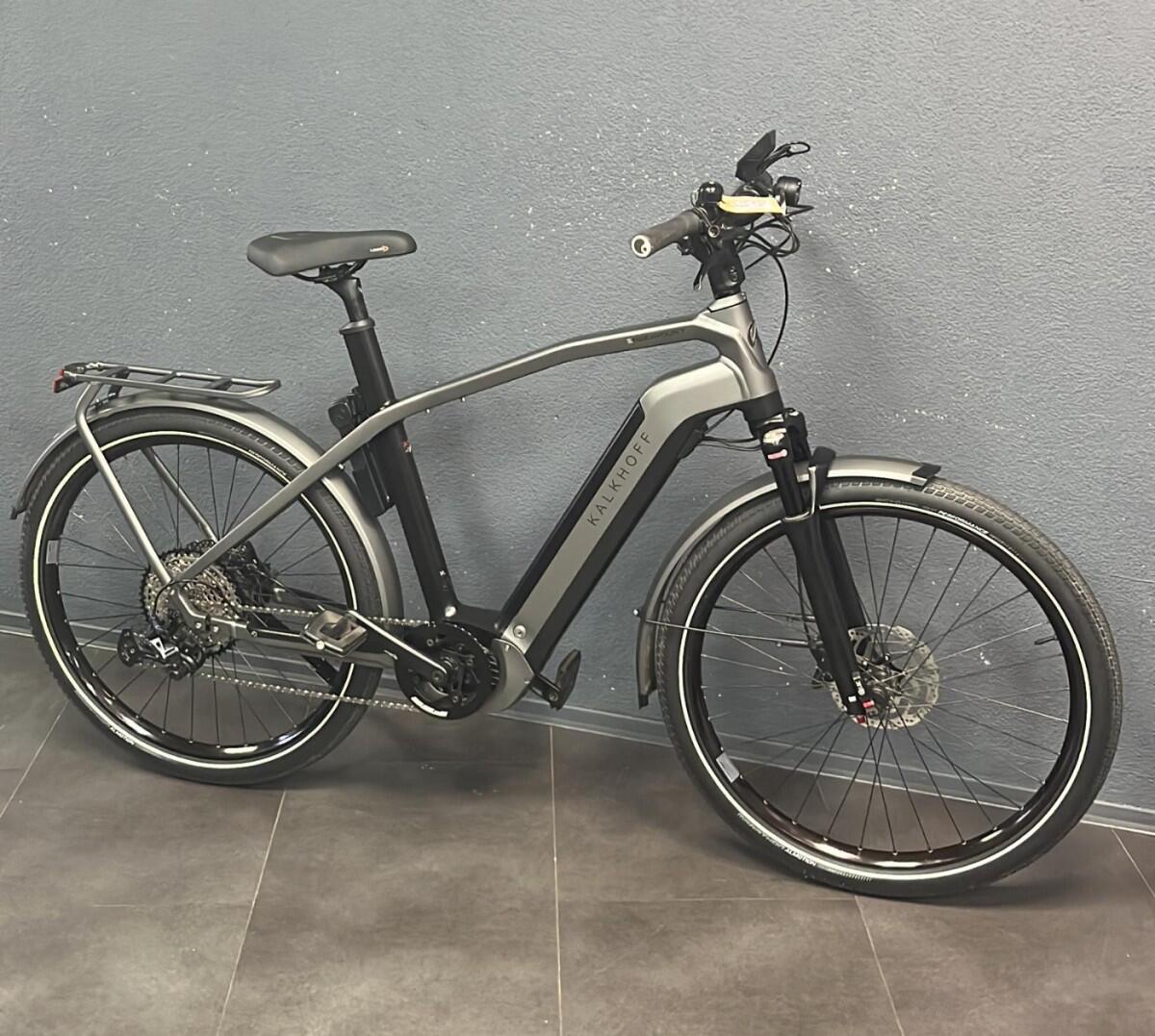 Kalkhoff Endeavour 7.b Advance, Magicblack/jetgrey Matt - FREE DELIVERY! - 4000990384834