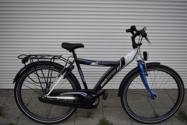 White and black Big Bike Slip