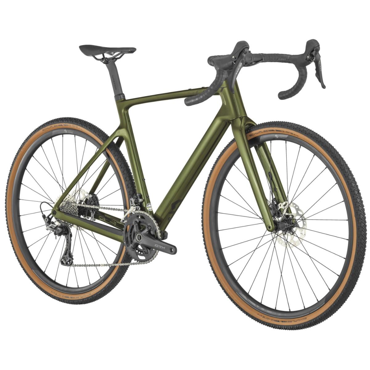 Scott Addict Gravel 30, Green