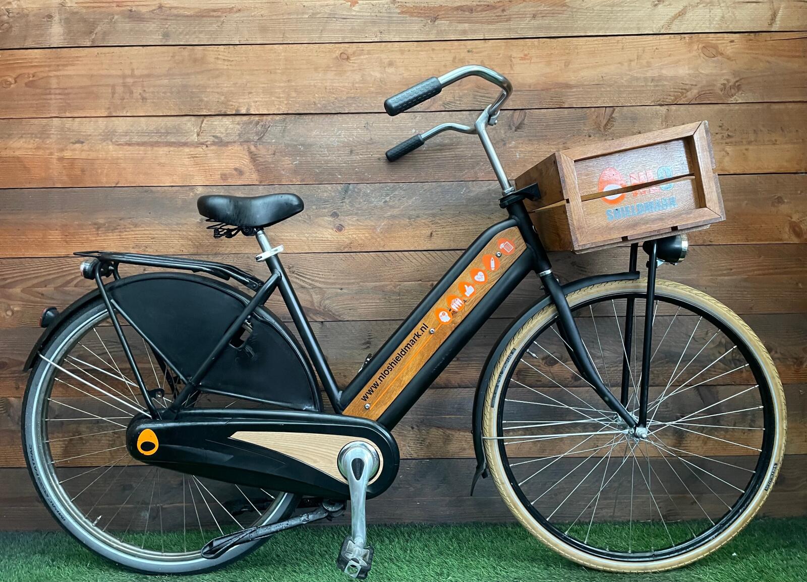 NLO Transportfiets 28inch 53cm - FREE DELIVERY