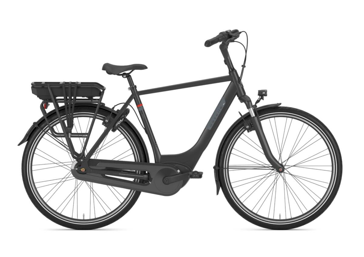 BikeFair Gazelle PARIS C7 HMB H57 Black H7 Mat BikeFair Marketplace For Bikes