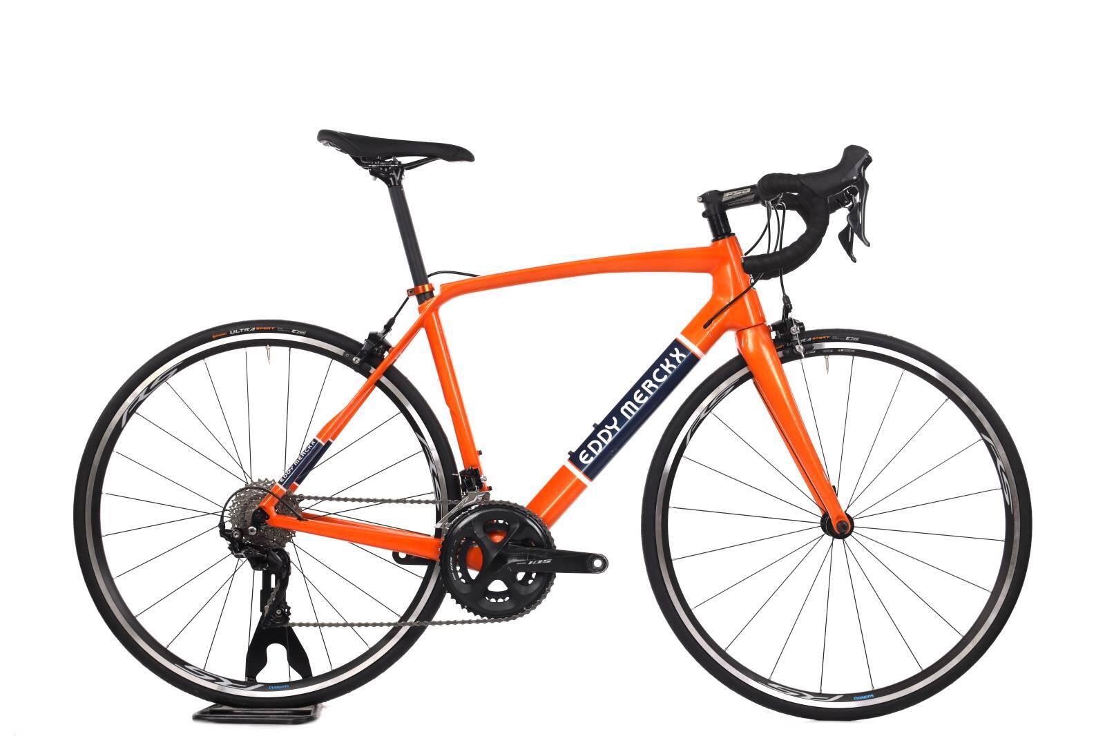 Eddy Merckx Lavaredo68 Disc XXS, SRAM AXS RIVAL, Fulcrum Red