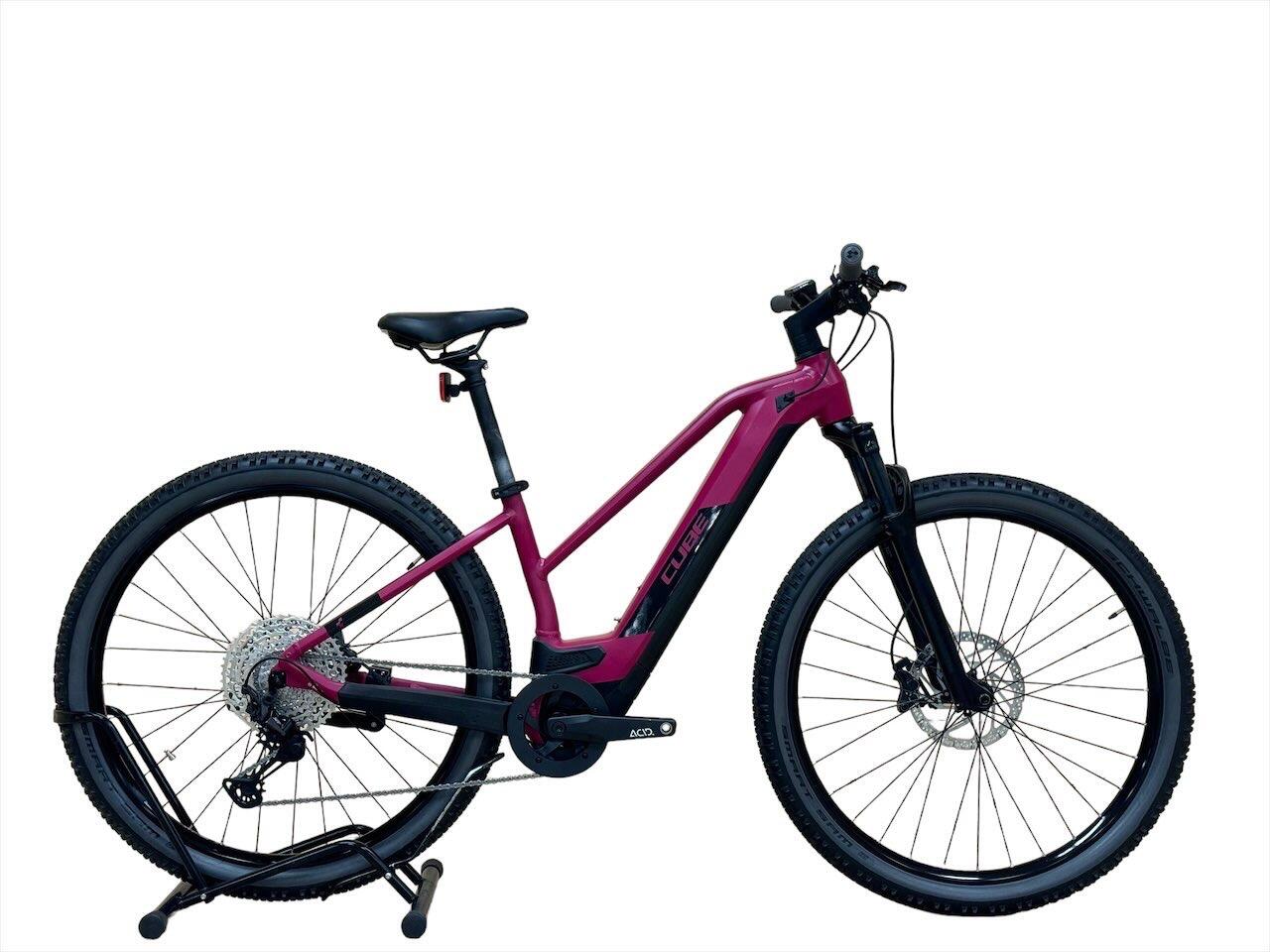 cube light e bike Cube Reaction Hybrid Performance 500 Allroad
