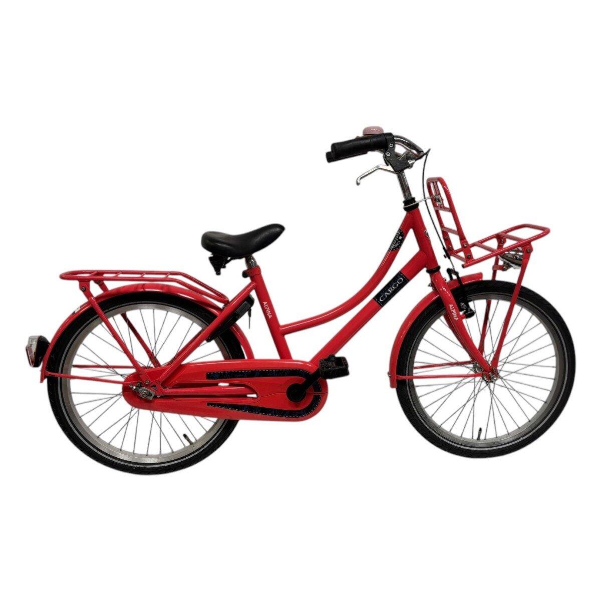 ALPINA Cargo M20 Meisjes Strawberry Red 33cm 2016