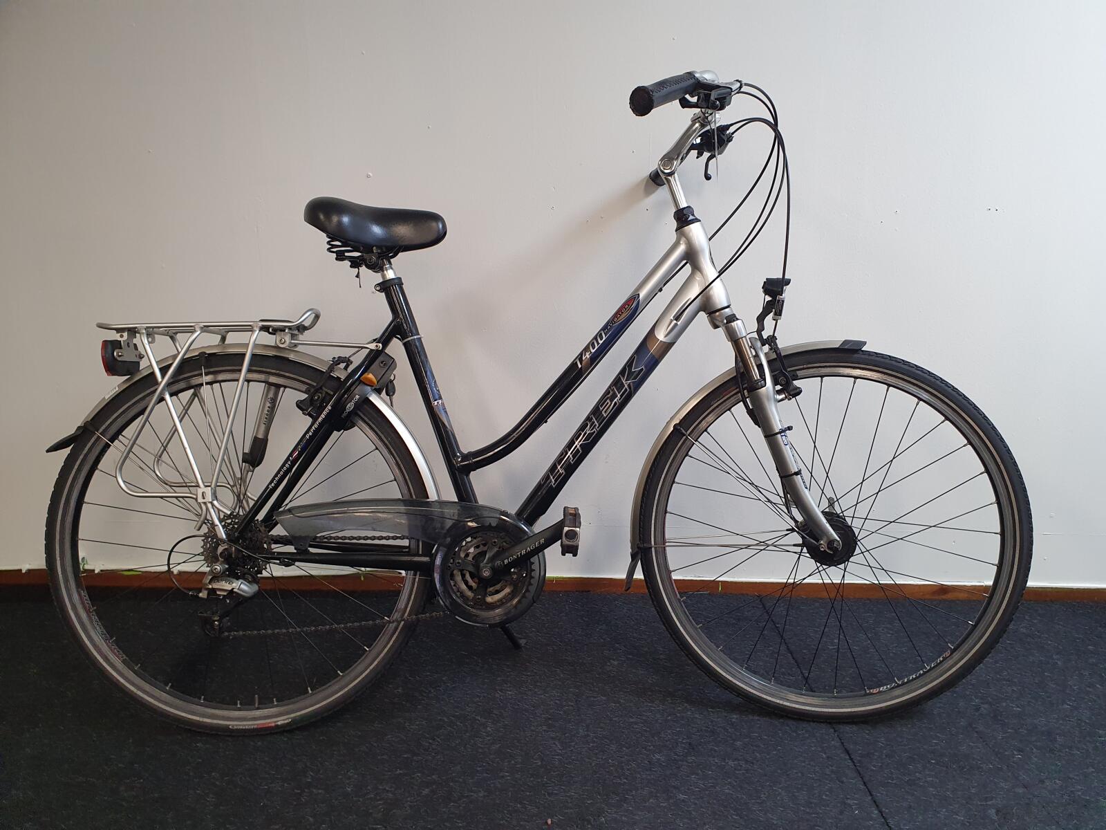 Trek T400 city bike!