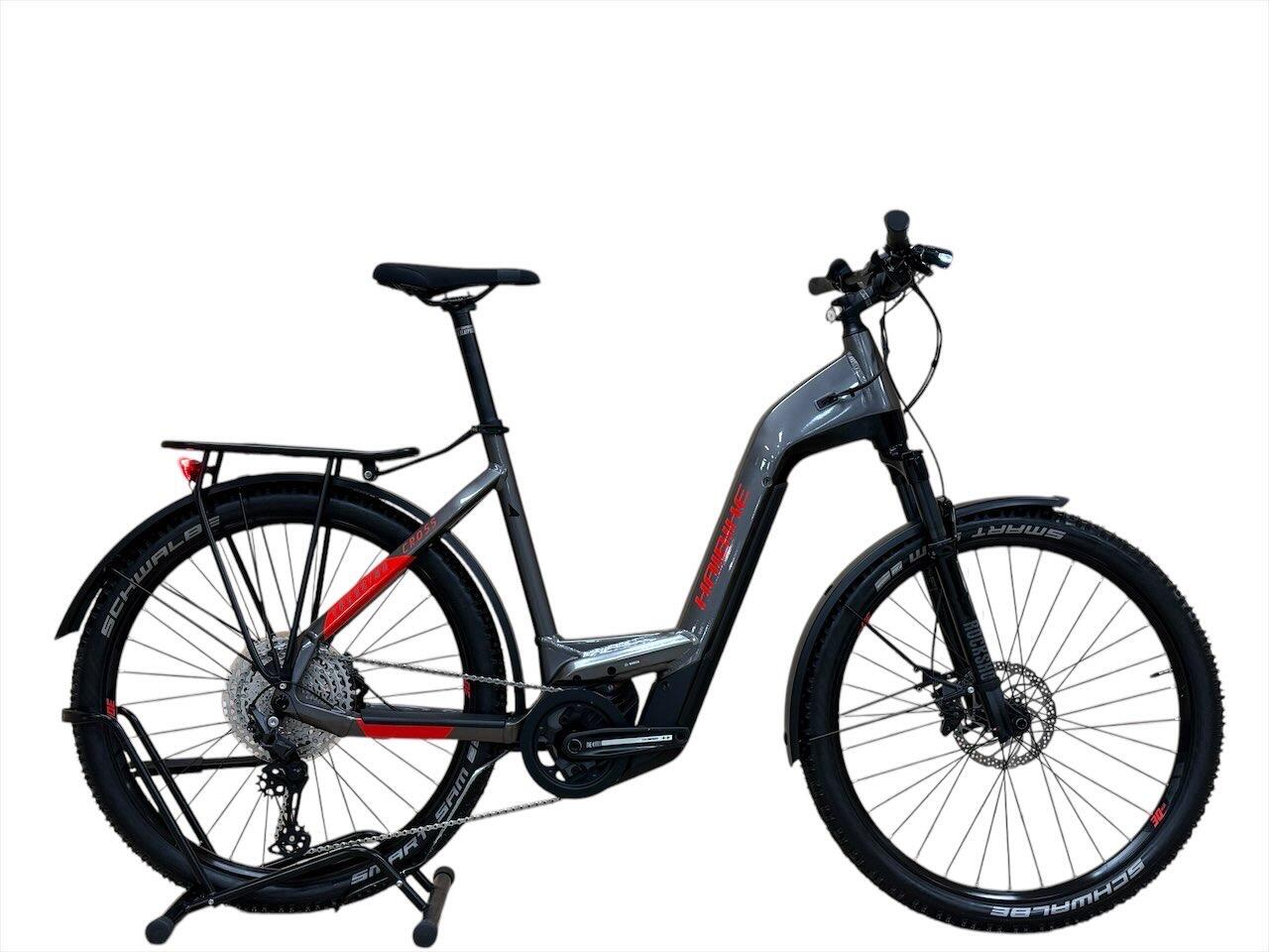 Haibike Trekking Cross 9 E-Bike Shimano 2023