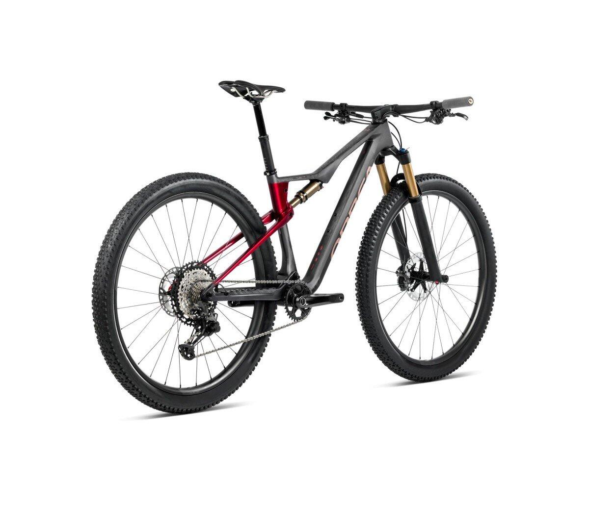 ORBEA OIZ M-PRO Heren Diamond Carbon View (Matt) - Cherry Red (Gloss) L L 2025