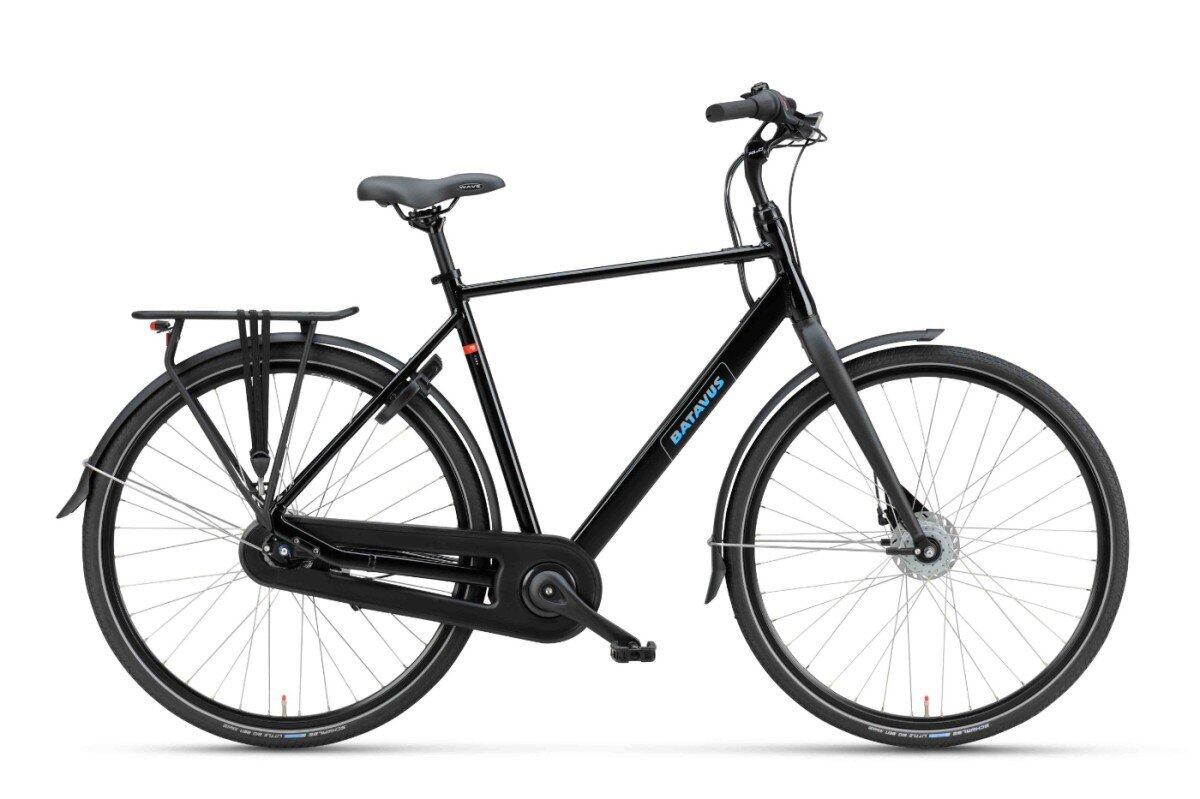 BATAVUS FONK 7 Heren Zwart Mat 65cm 2025